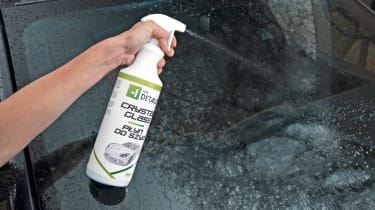 Window wipes for clearance cars